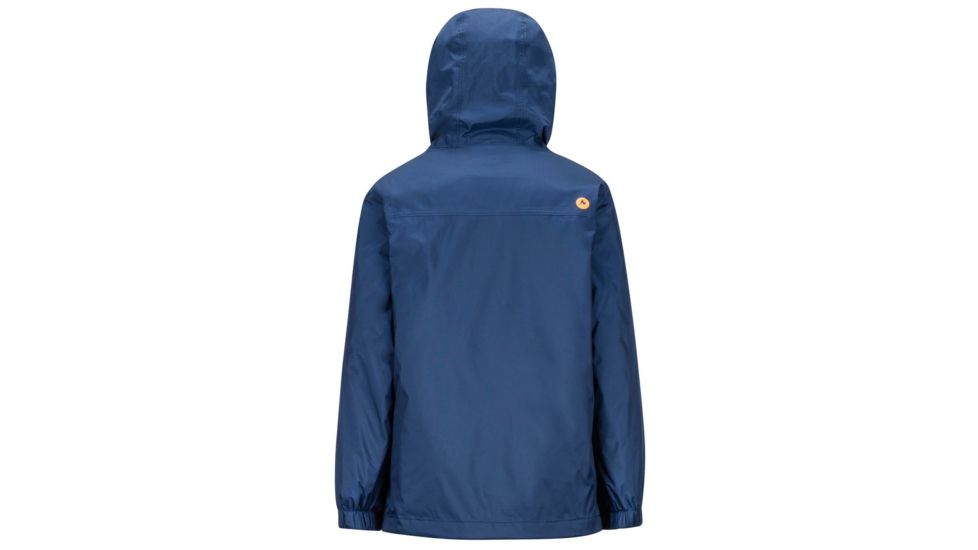 Marmot PreCip Eco Component 3-in-1 Jacket - Boys, Extra Small, Arctic Navy/Ember, 46040-4947-XS