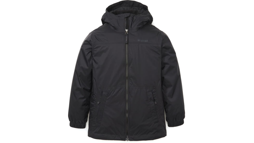 Marmot PreCip Eco Component 3-in-1 Jacket - Boys, Black, 2XS, 46040-001-XXS