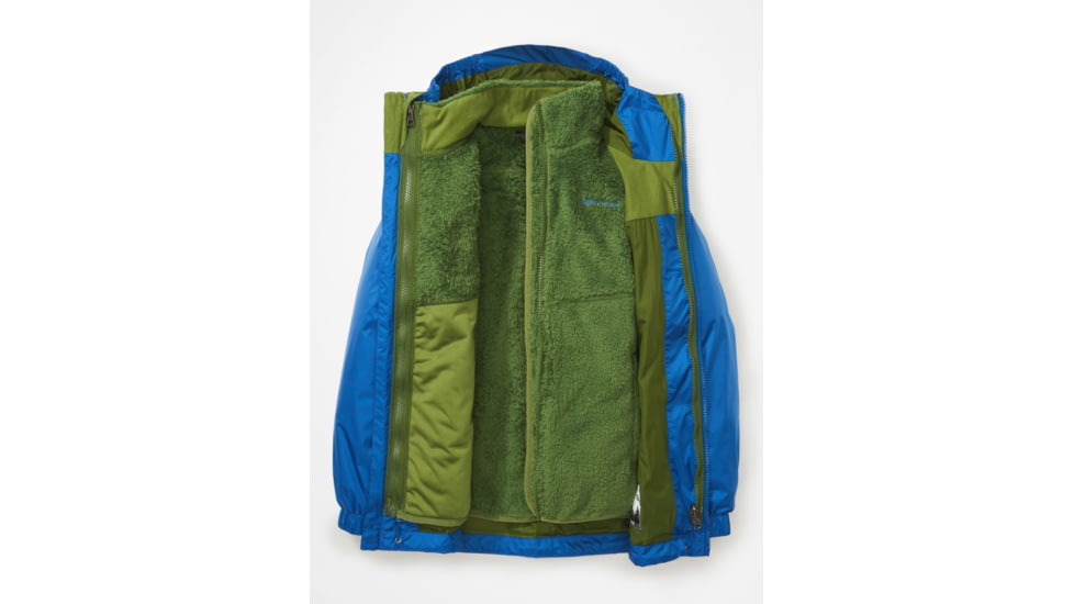 Marmot PreCip Eco Component 3-in-1 Jacket - Boys, Dark Azure, 2XS, 46040-2059-XXS