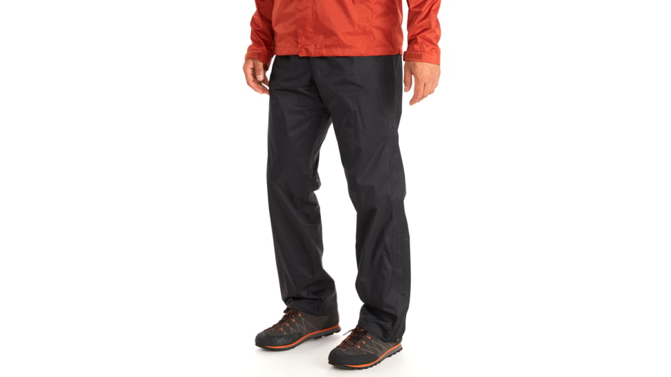 Marmot PreCip Eco Full Zip Pants - Men's, Black, XXL, M15880-001XXL