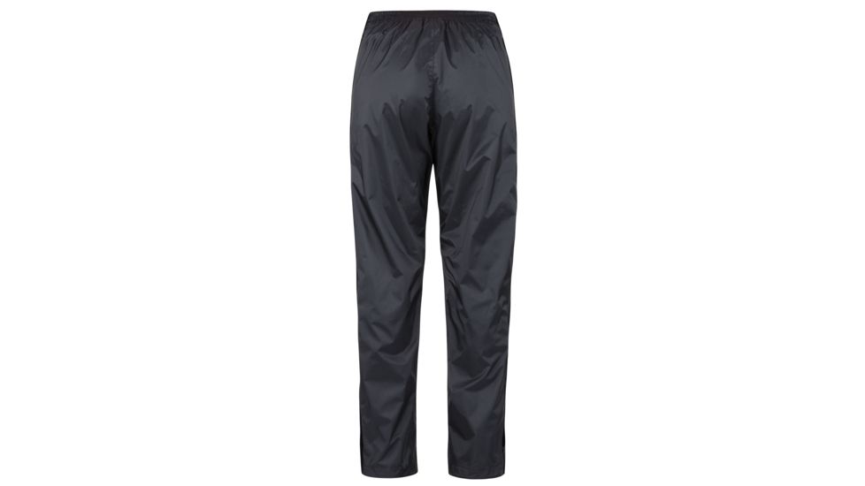 Marmot PreCip Eco Full Zip Pant - Womens, Black, Medium, Regular Inseam, 46720-001-M
