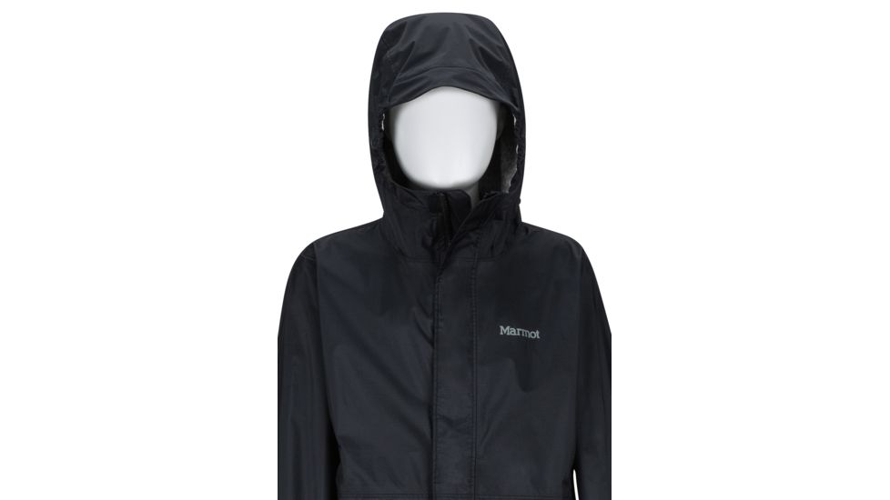 Marmot PreCip Eco Jacket - Boys, Black, Large, 41000-001-L