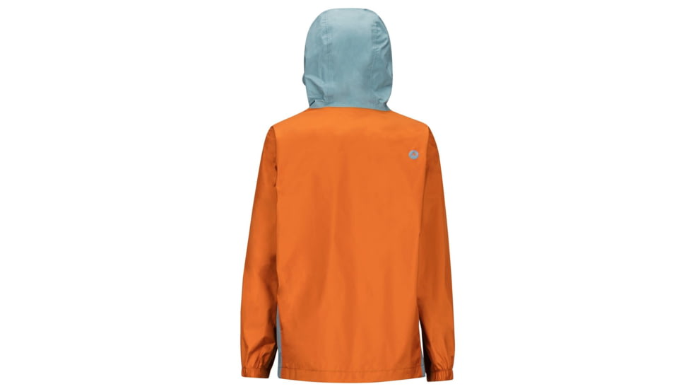 Marmot PreCip Eco Jacket - Boys, Blue Granite/Hawaiian Sunset, Small, 41000-4958-S