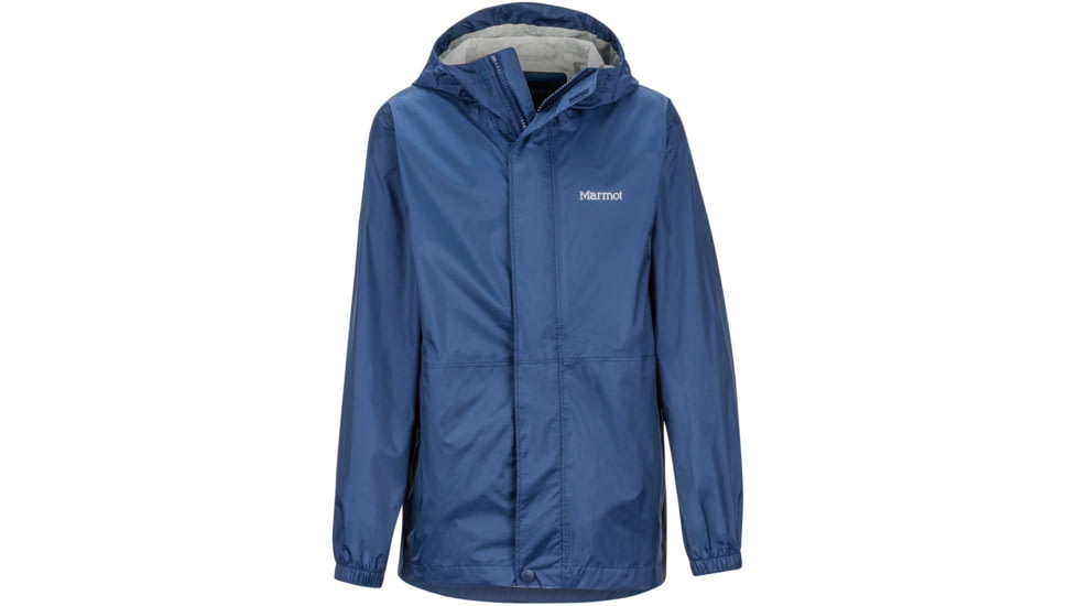 Marmot PreCip Eco Jacket - Girls, Arctic Navy, Extra Small, 41010-2975-XS