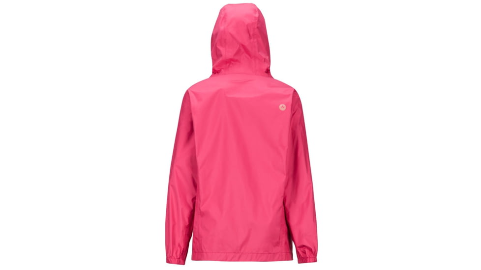 Marmot PreCip Eco Jacket - Girls, Disco Pink, Small, 41010-7216-S