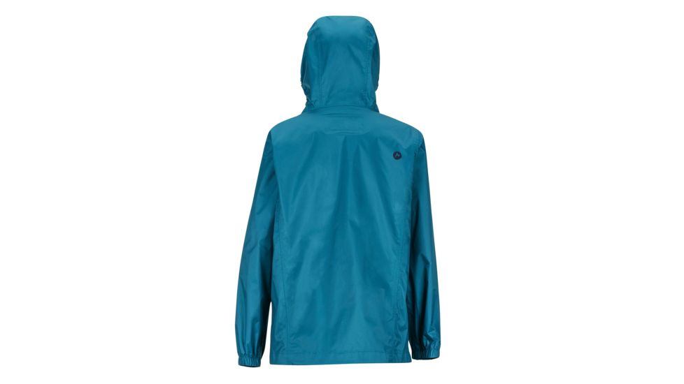 Marmot PreCip Eco Jacket - Girls, Late Night, Extra Large, 41010-3843-XL