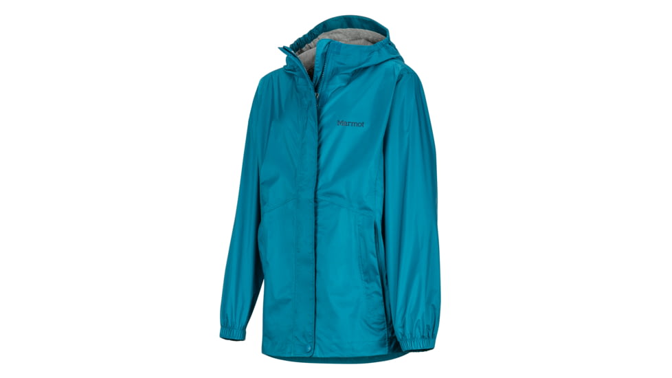 Marmot PreCip Eco Jacket - Girls, Late Night, Extra Large, 41010-3843-XL