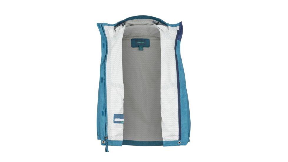 Marmot PreCip Eco Jacket - Girls, Late Night, Extra Large, 41010-3843-XL