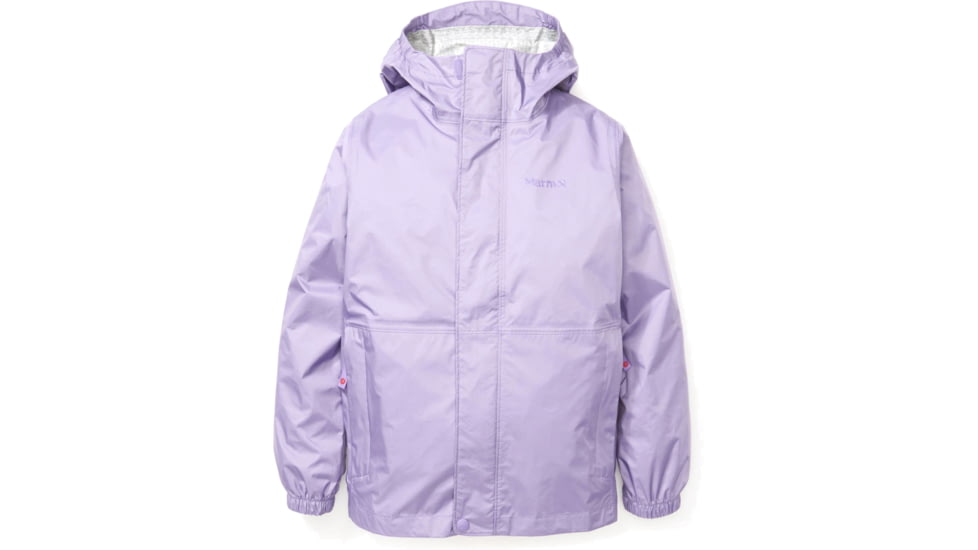 Marmot PreCip Eco Jacket - Kid's, Paisley Purple, Extra Small, 41000-7444-XS