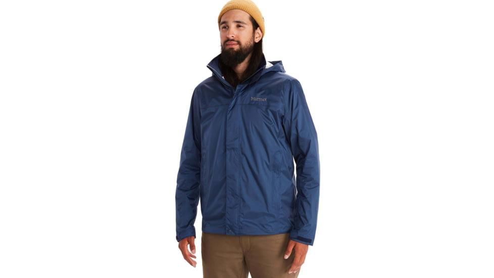 Marmot PreCip Eco Jacket - Men's, Arctic Navy, Small, 41500-2975-S