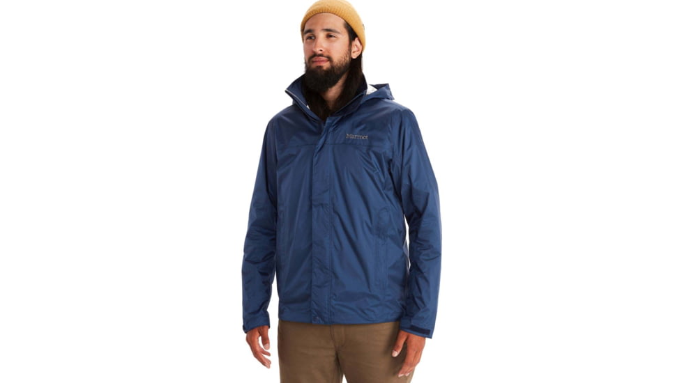 Marmot PreCip Eco Jacket - Men's, Arctic Navy, 4X, 28410-2975-4X