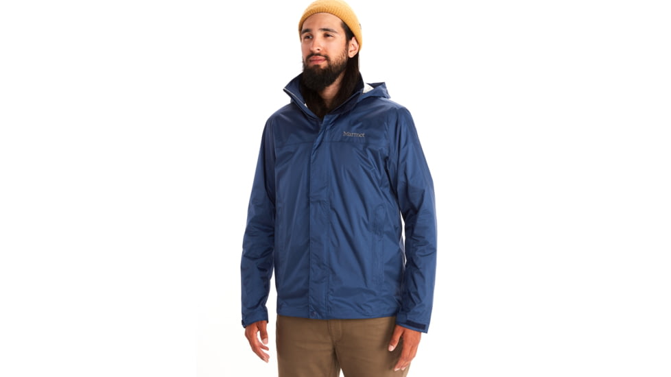 Marmot PreCip Eco Jacket - Men's, Arctic Navy, XXL, M15881-2975XXL