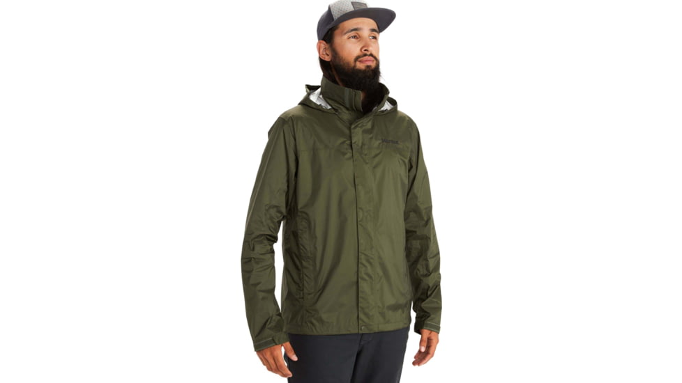 Marmot PreCip Eco Jacket - Men's, Nori, 2XL, 41500-4859-XXL