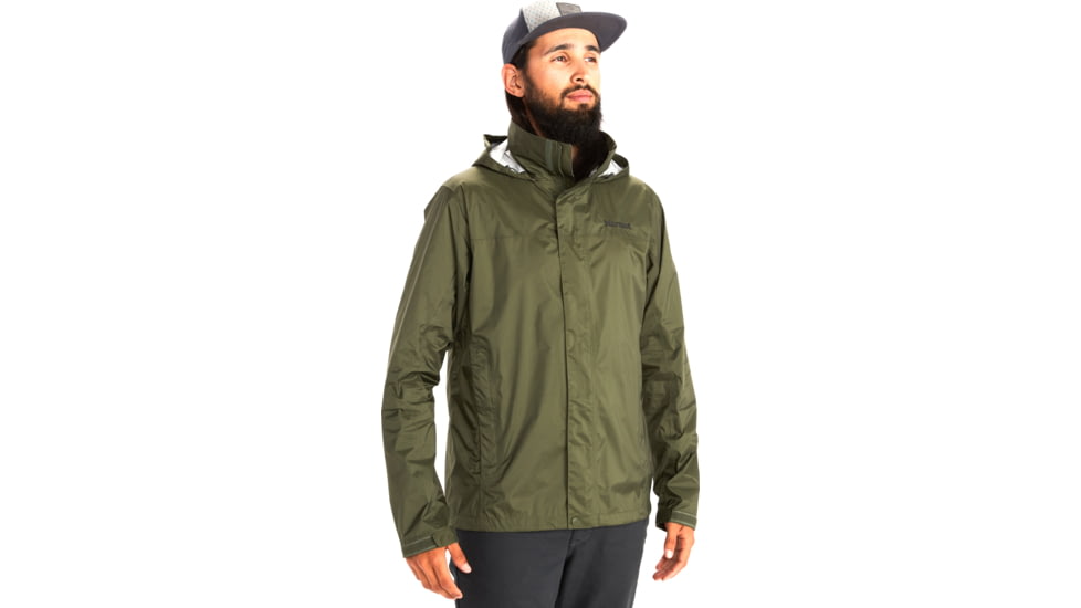 Marmot PreCip Eco Jacket - Men's, Nori, Small, M15881-4859-S