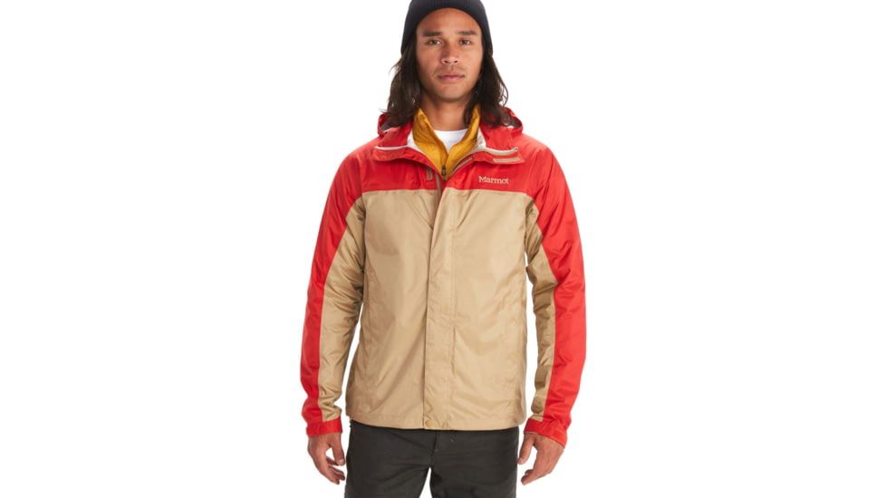 Marmot PreCip Eco Jacket - Men's, Shetland/Cairo, Large, 41500-20698-L