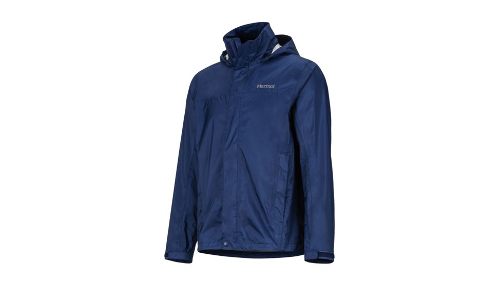 Marmot PreCip Eco Jacket Tall - Mens, Arctic Navy, Medium, 41500T-2975-M