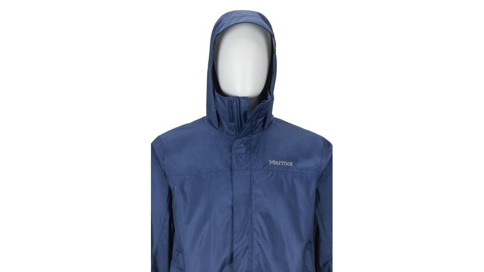 Marmot PreCip Eco Jacket Tall - Mens, Arctic Navy, Medium, 41500T-2975-M