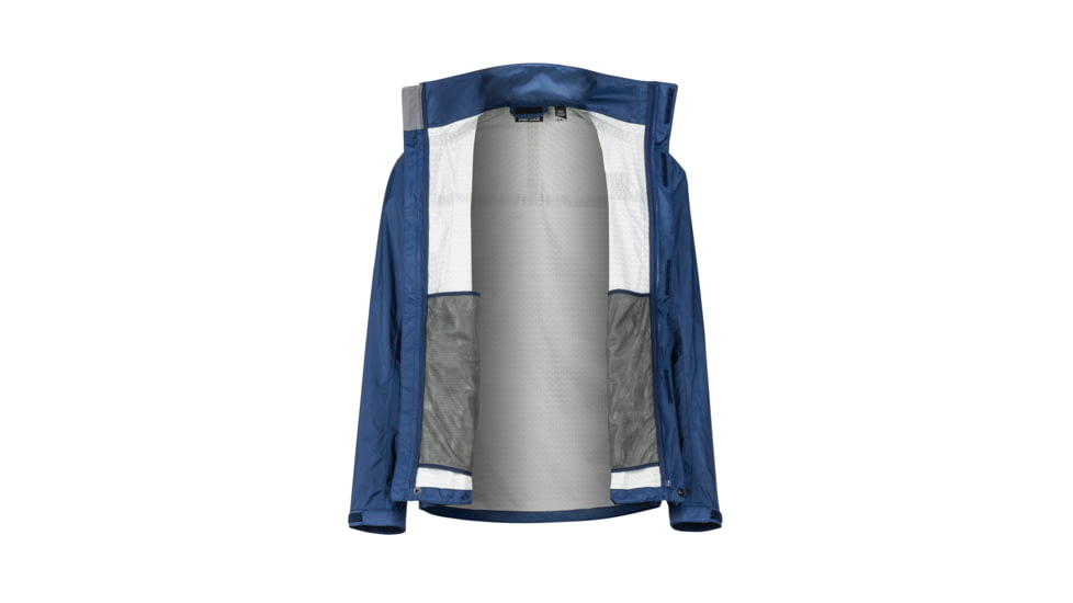 Marmot PreCip Eco Jacket Tall - Mens, Arctic Navy, Medium, 41500T-2975-M