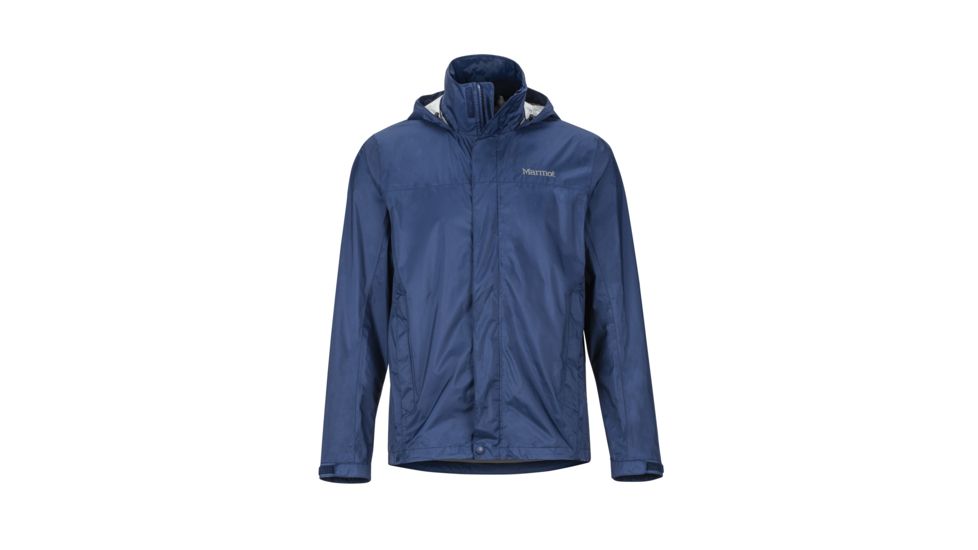 Marmot PreCip Eco Jacket Tall - Mens, Arctic Navy, Medium, 41500T-2975-M