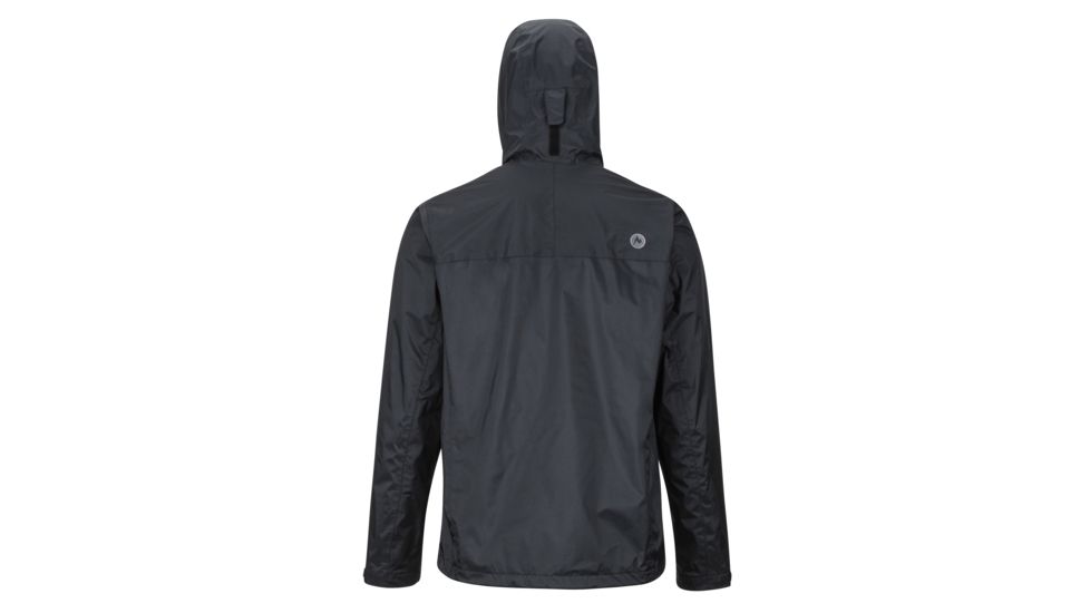 Marmot PreCip Eco Jacket Tall - Mens, Black, Medium, 41500T-001-M