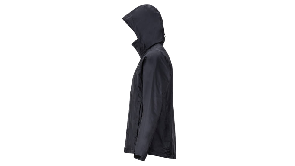 Marmot PreCip Eco Jacket Tall - Mens, Black, Medium, 41500T-001-M