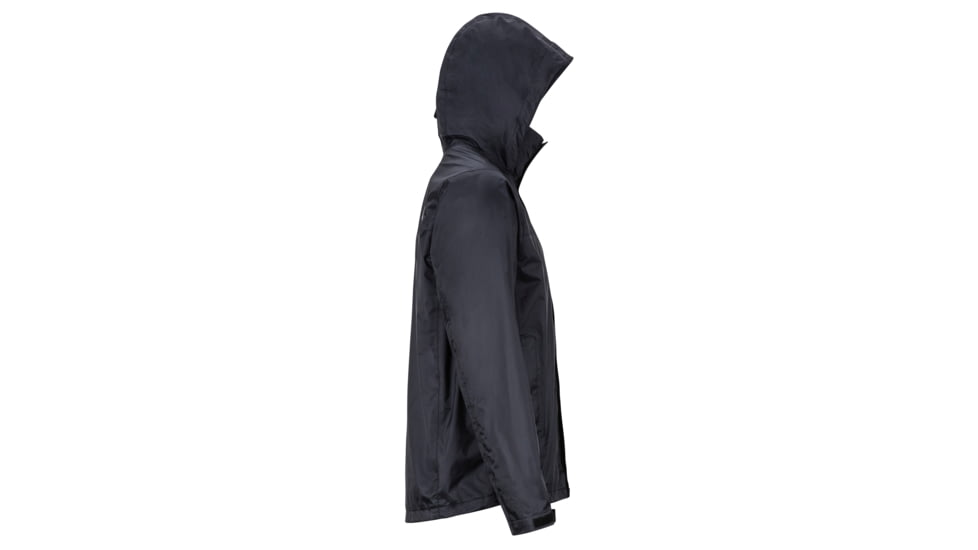 Marmot PreCip Eco Jacket Tall - Mens, Black, Medium, 41500T-001-M