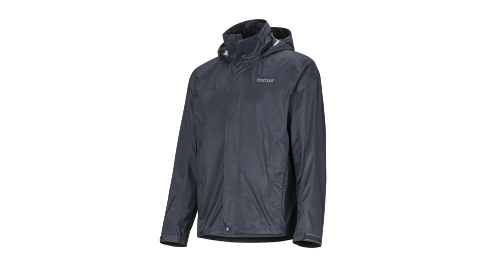 Marmot PreCip Eco Jacket Tall - Mens, Dark Steel, Extra Large, 41500T-1132-XL