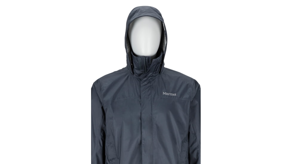 Marmot PreCip Eco Jacket Tall - Mens, Dark Steel, Extra Large, 41500T-1132-XL