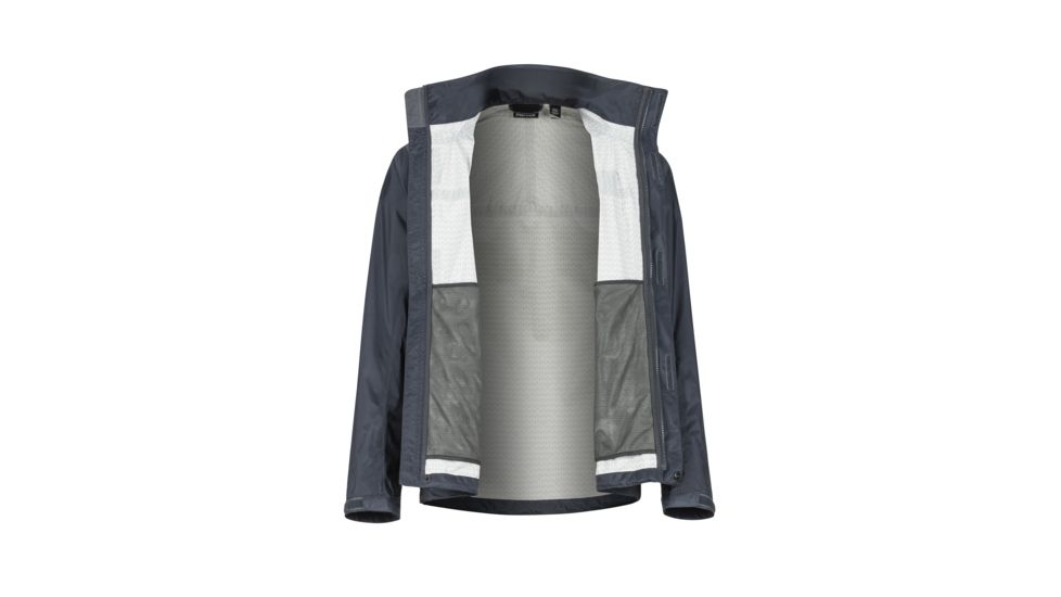 Marmot PreCip Eco Jacket Tall - Mens, Dark Steel, Extra Large, 41500T-1132-XL