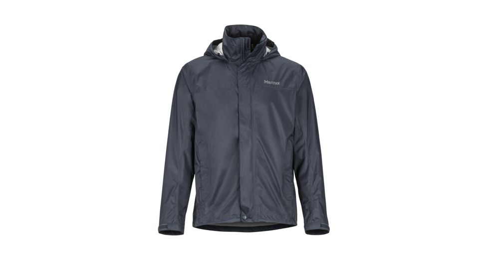 Marmot PreCip Eco Jacket Tall - Mens, Dark Steel, Extra Large, 41500T-1132-XL