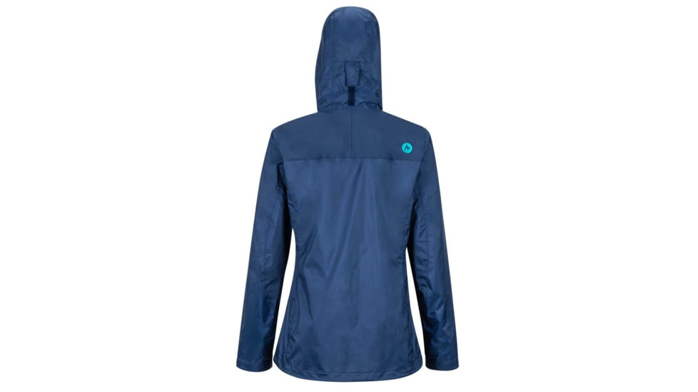 Marmot PreCip Eco Jacket - Womens, Arctic Navy, Extra SmallMediumaLargeLarge, M15866-2975-XS