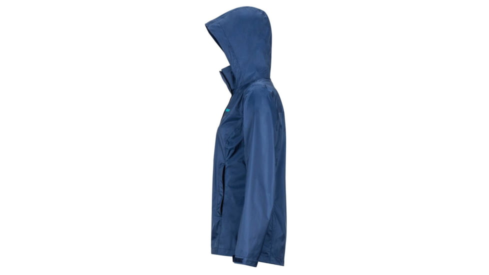 Marmot PreCip Eco Jacket - Womens, Arctic Navy, Extra SmallMediumaLargeLarge, M15866-2975-XS