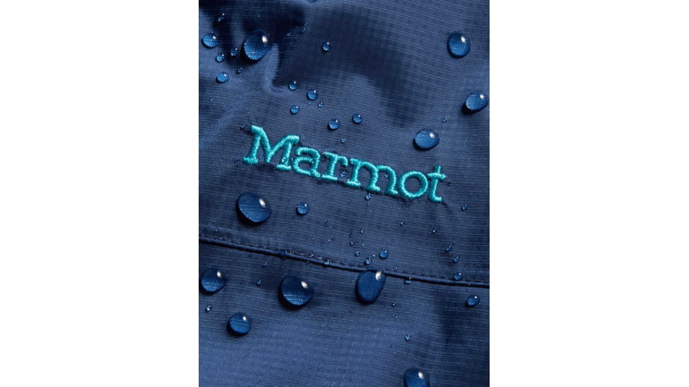 Marmot PreCip Eco Jacket - Womens, Arctic Navy, Extra SmallMediumaLargeLarge, M15866-2975-XS