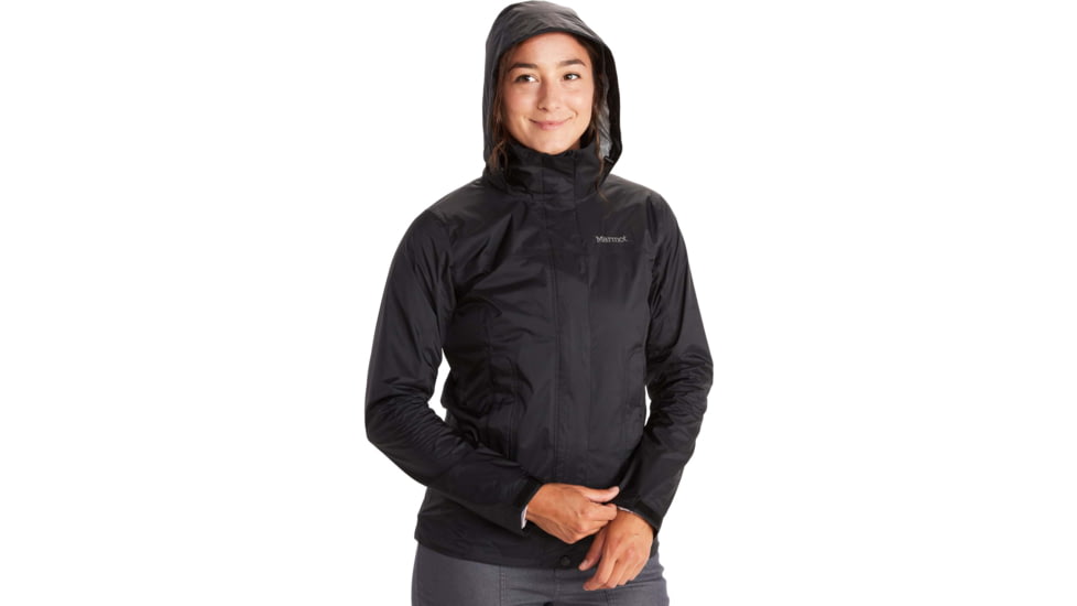 Marmot PreCip Eco Jacket - Women's, Black, Extra Large, 46700-001-XL