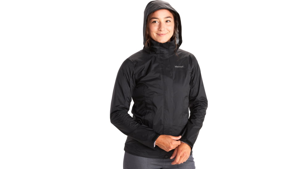 Marmot PreCip Eco Jacket - Womens, Black, XXL, M15866-001XXL