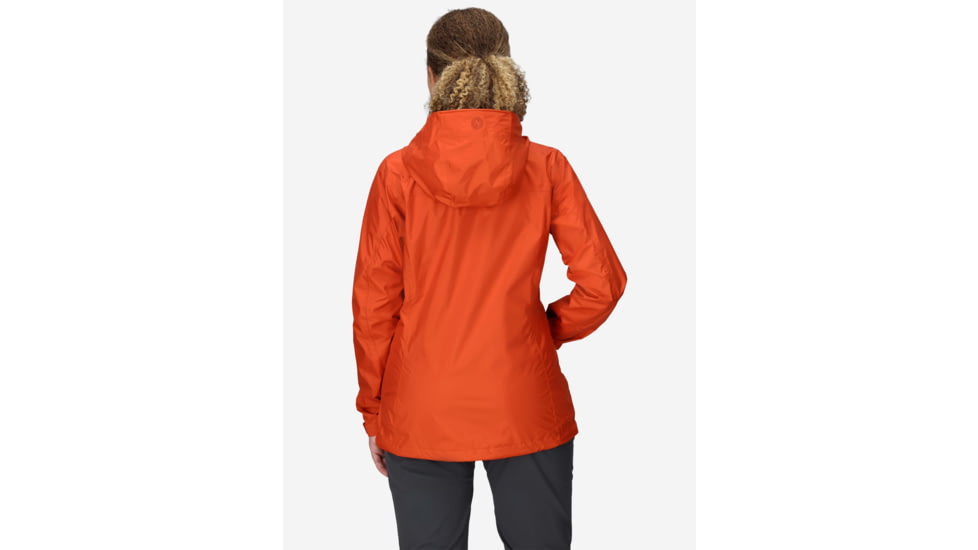Marmot PreCip Eco Jacket - Womens, Ginger Blossom, XXL, M15866-24362XXL
