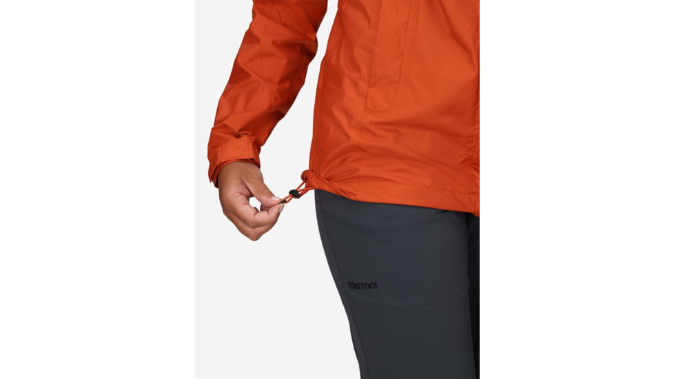 Marmot PreCip Eco Jacket - Womens, Ginger Blossom, XXL, M15866-24362XXL