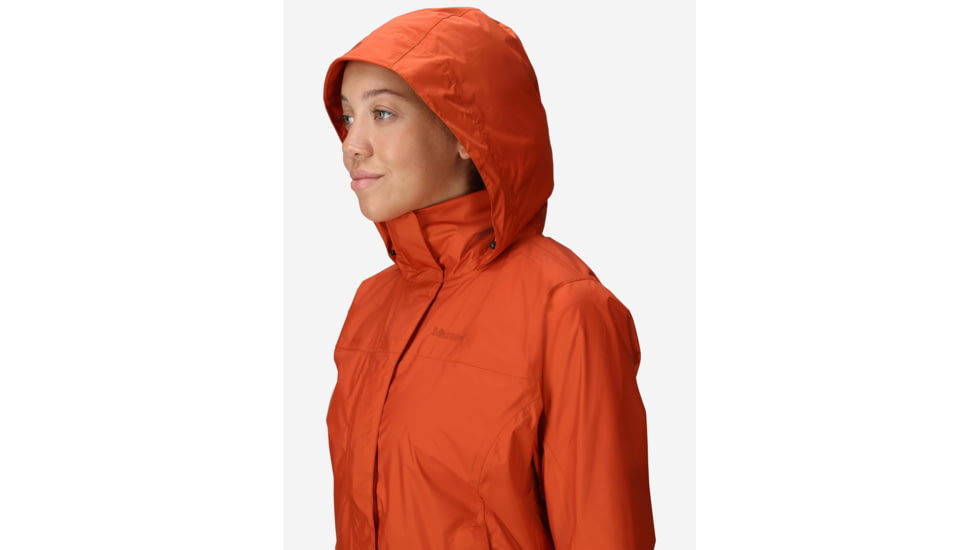 Marmot PreCip Eco Jacket - Womens, Ginger Blossom, XXL, M15866-24362XXL