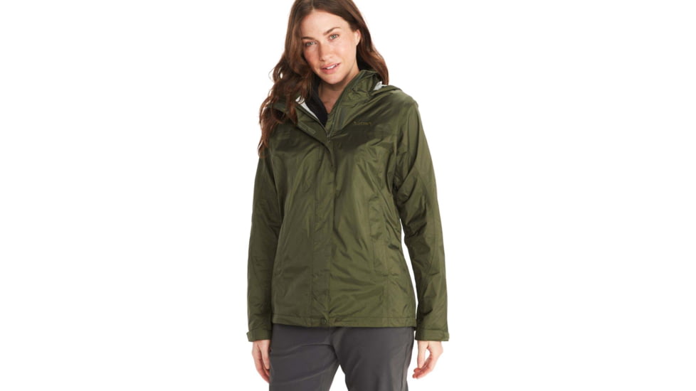 Marmot PreCip Eco Jacket - Women's, Nori, Small, 46700-4859-S