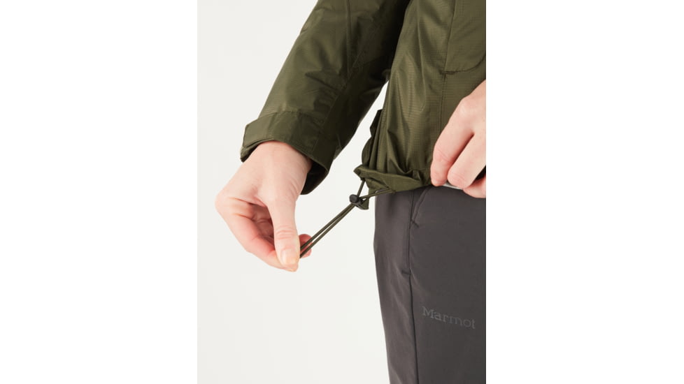 Marmot PreCip Eco Jacket - Womens, Nori, XL, M15866-4859XL