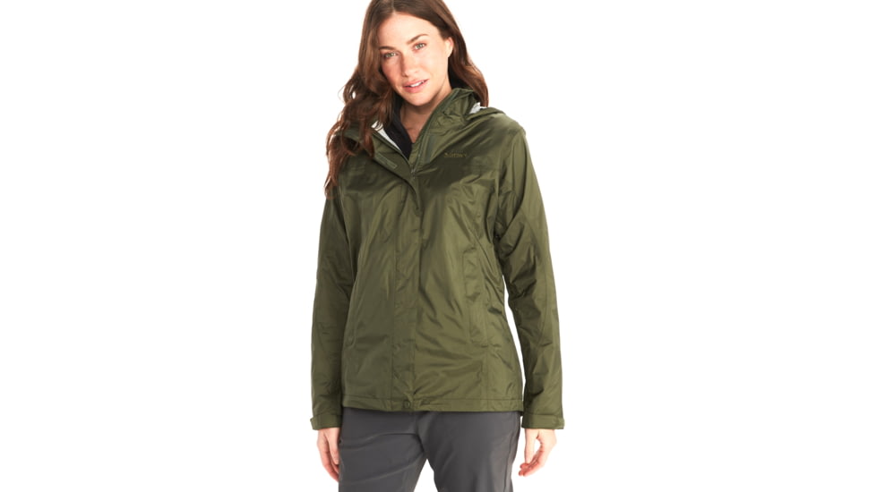 Marmot PreCip Eco Jacket - Womens, Nori, XL, M15866-4859XL
