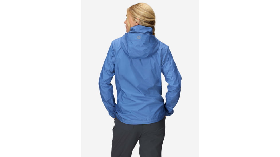Marmot PreCip Eco Jacket - Womens, Rain Cloud, XXL, M15866-24370XXL