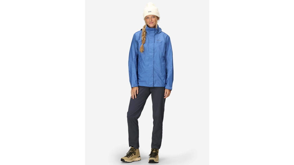Marmot PreCip Eco Jacket - Womens, Rain Cloud, XXL, M15866-24370XXL
