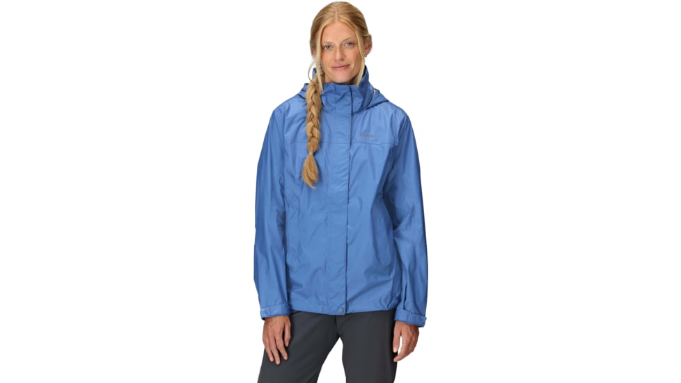 Marmot PreCip Eco Jacket - Womens, Rain Cloud, XXL, M15866-24370XXL