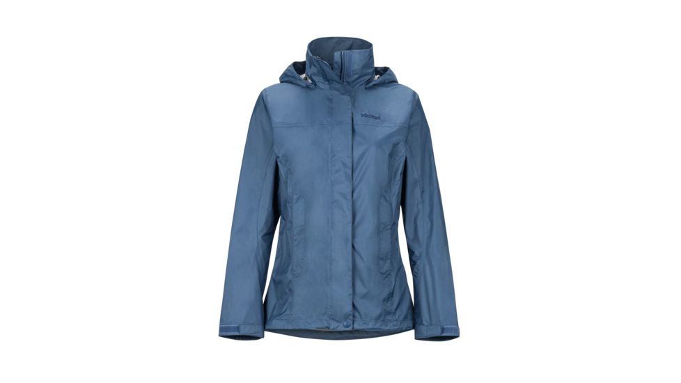 Marmot PreCip Eco Jacket - Women's, Storm, Extra Small, 46700-134-XS