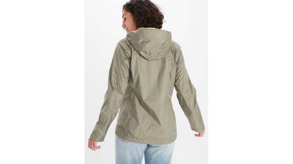 Marmot PreCip Eco Jackets - Womens, Vetiver, Small, 46700-21543-S