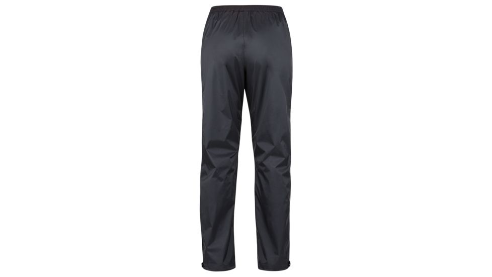 Marmot PreCip Eco Pant - Womens, Black, Extra Large, Regular Inseam, 46730-001-XL