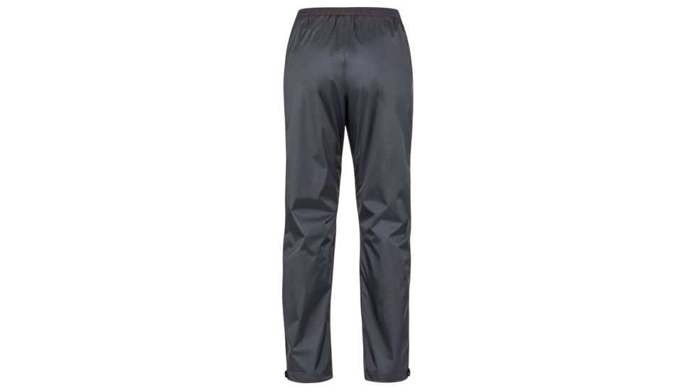 Marmot PreCip Eco Pant - Womens, Black, Extra Small, Short Inseam, 46730S-001-XS