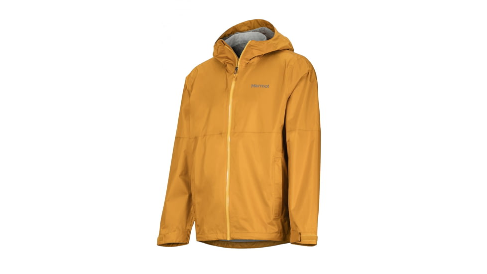 Marmot PreCip Eco Plus Jacket - Mens, Aztec Gold, Medium, 31630-9419 - M