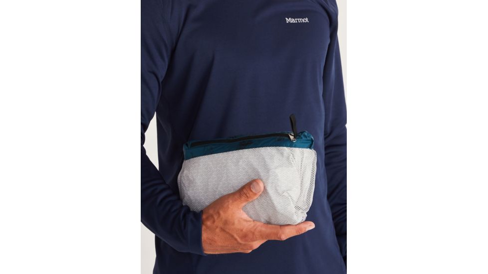 Marmot PreCip Eco Print Jacket - Mens, Camping Print, Medium, 41140-8297-M